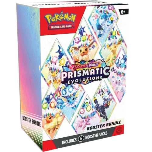 Booster Bundle Prismatic (Ingles)