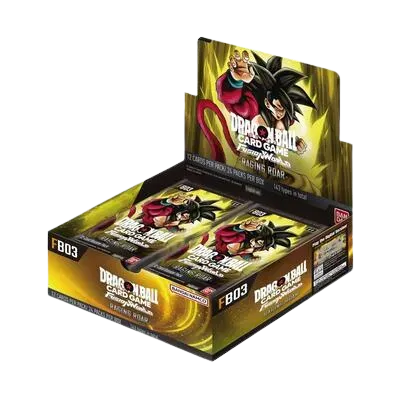 Dragon Ball Raging R. Booster Box