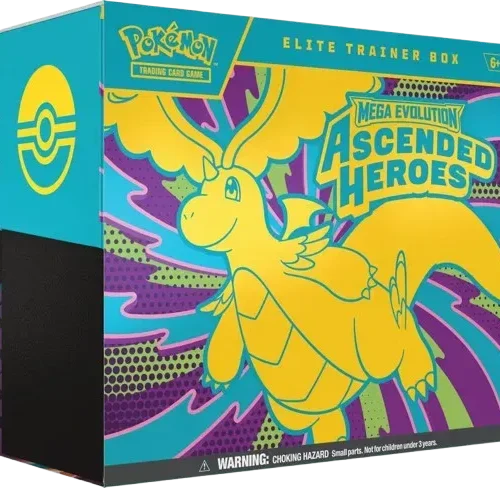 Asceneded Elite Trainer Box (Ingles)