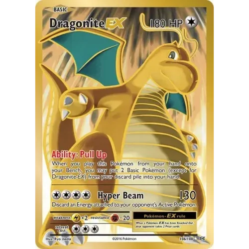 Dragonite EX  Near Mint