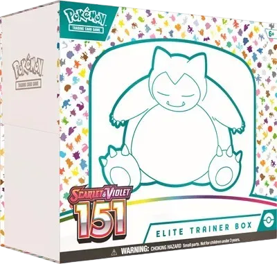 151 Elite Trainer Box (Ingles)