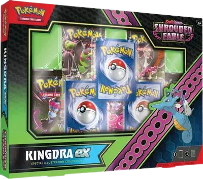 Kingdra ex Special Illustration (Ingles)
