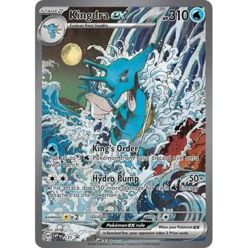 Kingdra Ex 131 Promo (Ingles)
