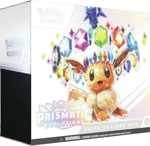 Prismatic Evolutions Elite Trainer Box (Ingles)