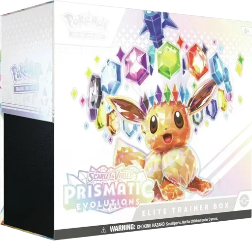 Prismatic Evolutions Elite Trainer Box (Ingles)