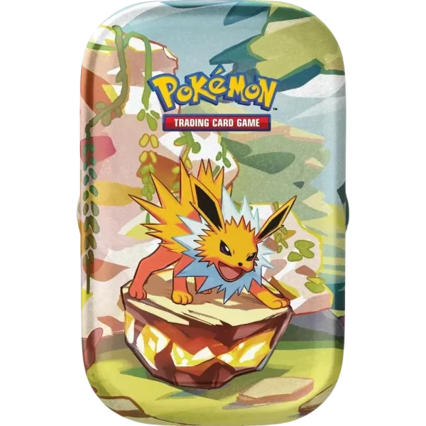Mini Tin Jolteon Prismatic (Ingles)