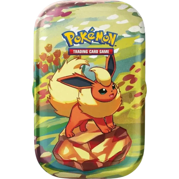 Mini Tin  Flareon Prismatic (Ingles)