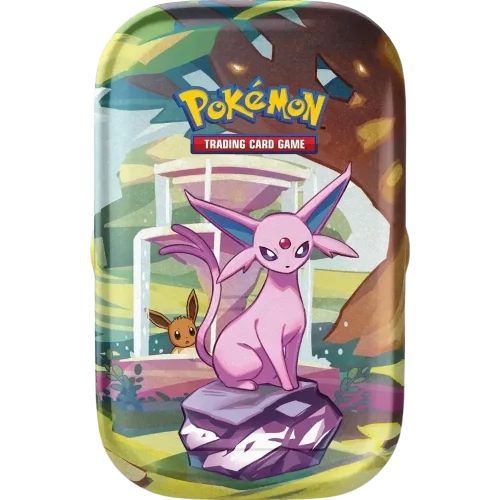 Mini Tin  Espeon Prismatic (Ingles)