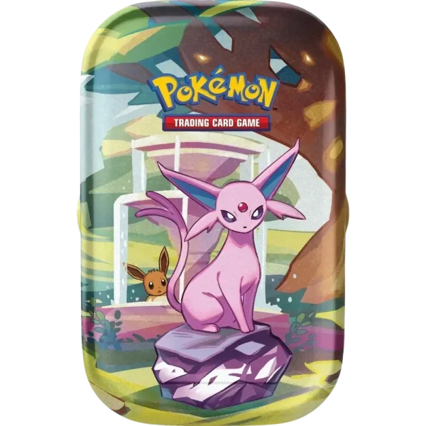 Mini Tin  Espeon Prismatic (Ingles)