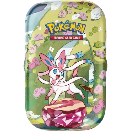 Mini Tin  Sylveon Prismatic (Ingles)