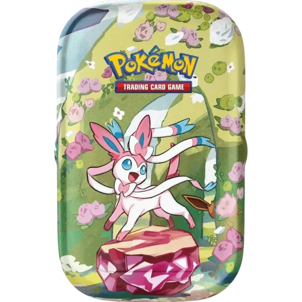 Mini Tin  Sylveon Prismatic (Ingles)