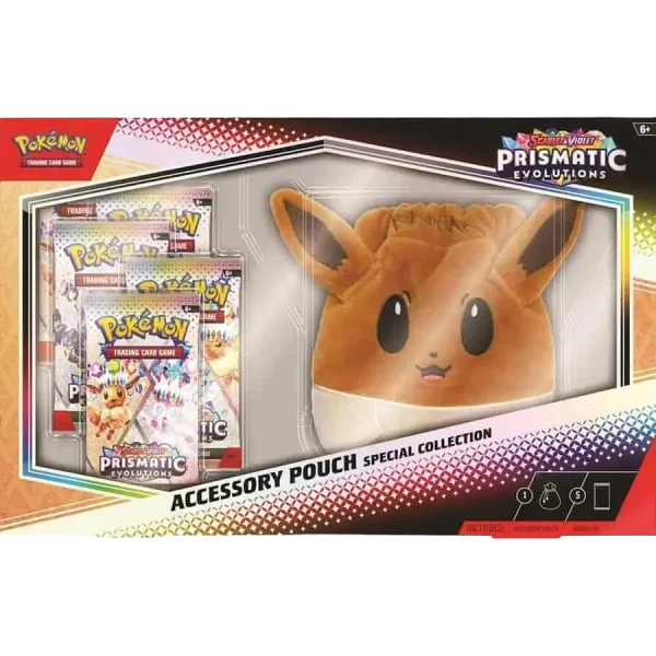 Pouch Prismatic Evolutions (Inlges)