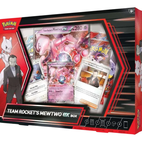 Mewtwo Ex Box Destined (Ingles)