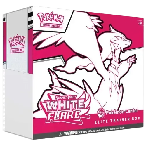 Pokemon Center White Flare