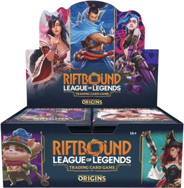 Origins - Booster Display