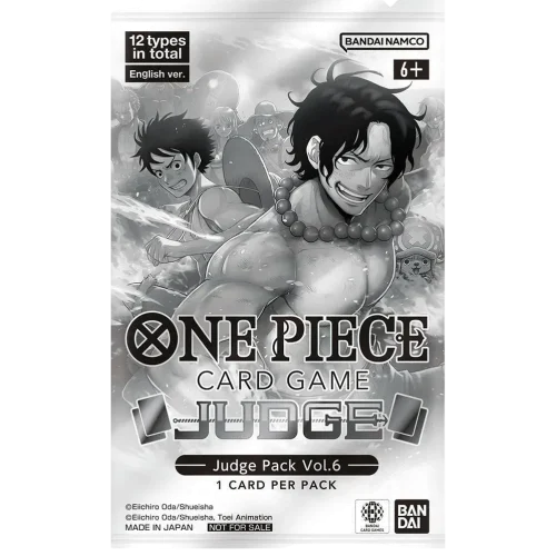 Sobre One Piece Judge Pack Vol.6