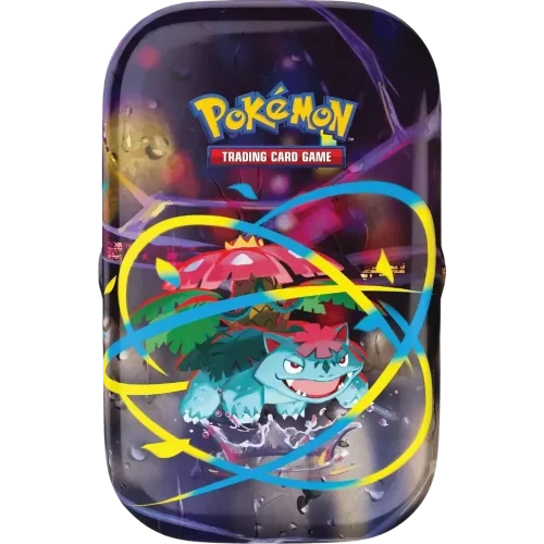 Mini Tin Venusaur Mega (Español)