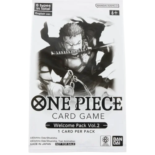 Sobre One Piece Welcome Pack