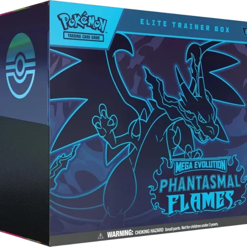 Phantasmal Flames Elite Trainer Box (Ingles)