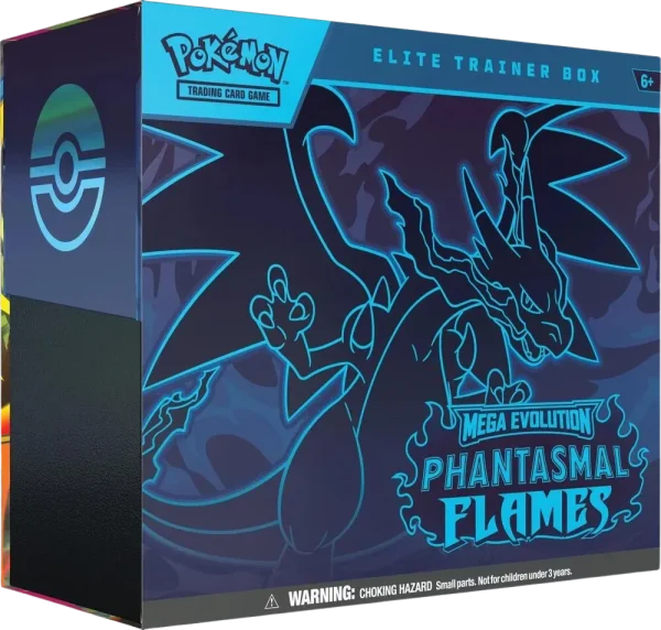 product_654136 Phantasmal Flames Elite Trainer Box (Ingles)