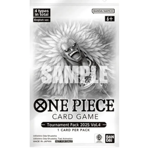 Sobre One Piece Tournament Pack 2025 Vol. 4