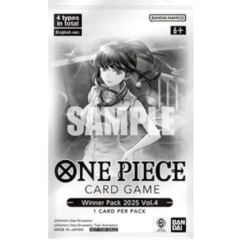 Sobre One Piece Winner Pack 2025