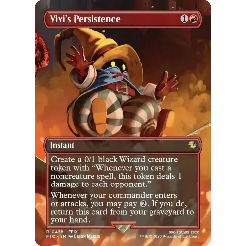 Vivi's Persistence (Borderless) Magic