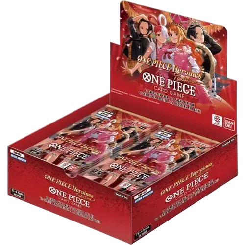 Heroins Booster Box One Piece