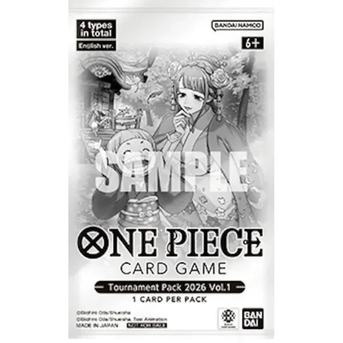 Sobre One Piece Tournament Pack 2026 Vol. 1