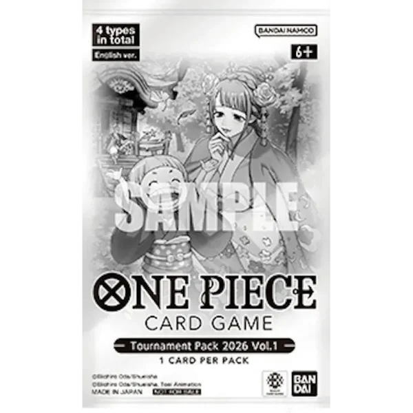 Sobre One Piece Pack 2026 Vol. 1