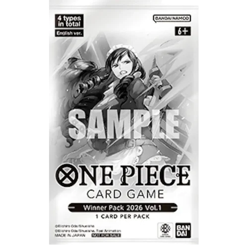 Sobre One Piece Winner Pack 2026
