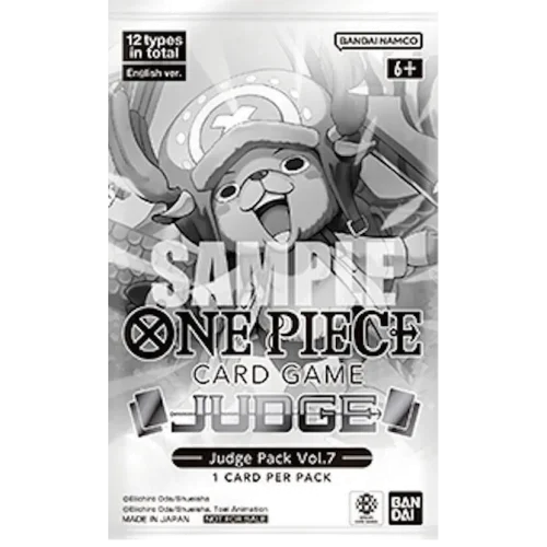 Sobre One Piece Judge Pack Vol. 7