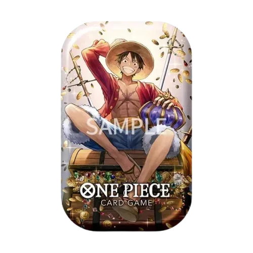 Monkey D. Luffy Mini Tin One Piece