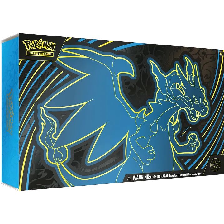 Pokémon Charizard Mega Ultra Premium (Inglés)