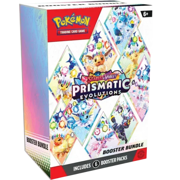 busuterprismatic Booster Bundle Prismatic (Ingles)