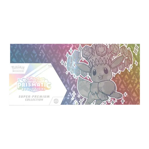 100-10106_SV08pt5_3D_SPC_FullBox_Front_EN SPC Prismatic Evolutions (Ingles)