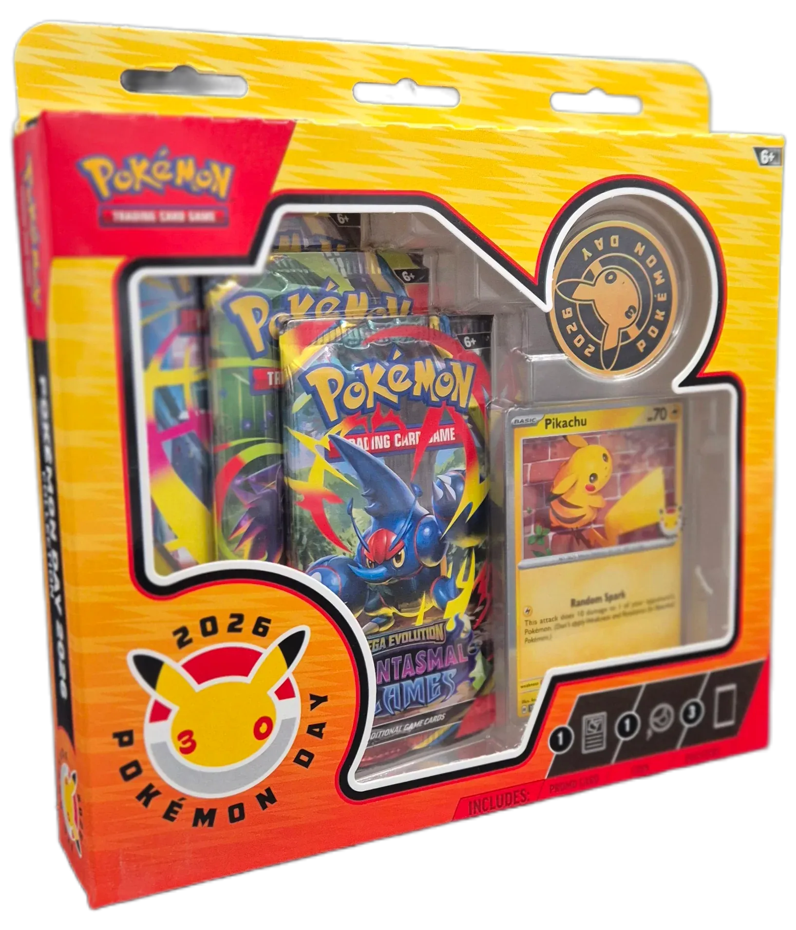 Pokémon Day (Inglés)