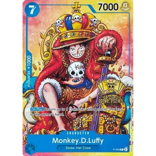 Monkey.D.Luffy 2nd Anniversary