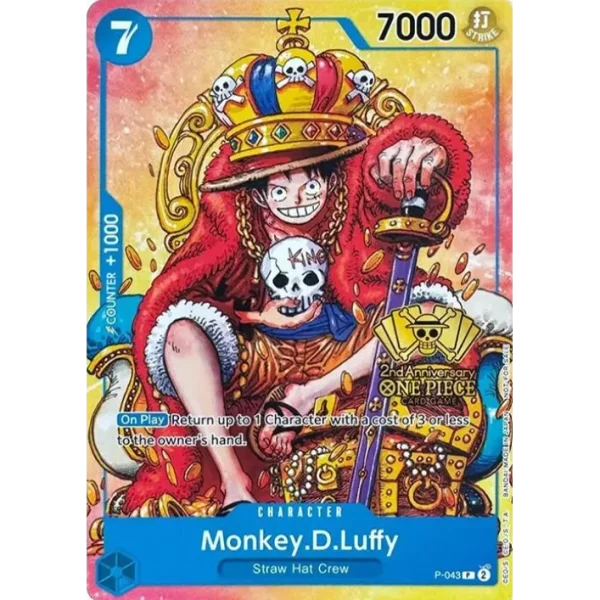 Monkey.D.Luffy 2nd Anniversary