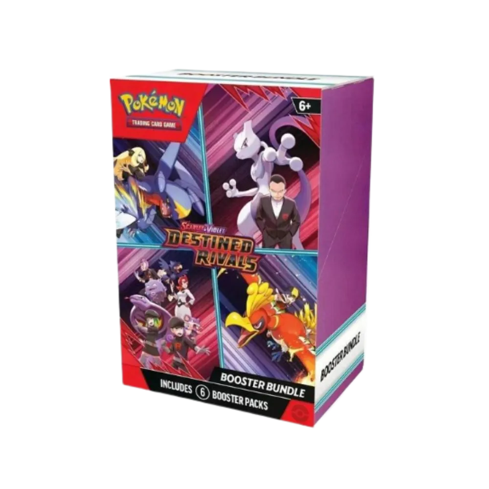 Pokémon Destined Rivals Booster Bundle (Inglés)