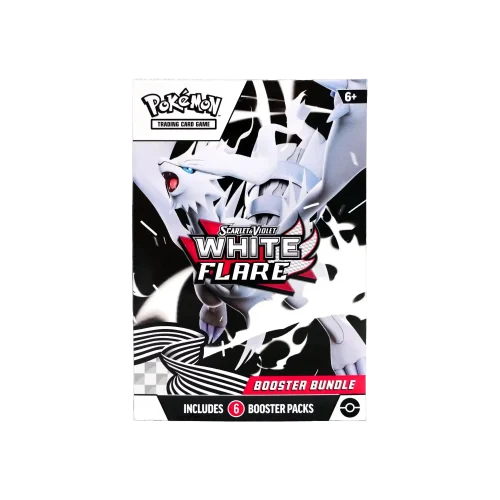 Booster Bundle White Flare (Ingles)