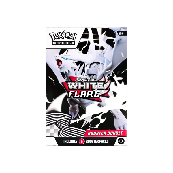 Booster Bundle White Flare (Ingles)