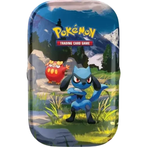 WhiteFlareBoosterBundleFront_resultado Mini Tin Riolu Asended (Español)