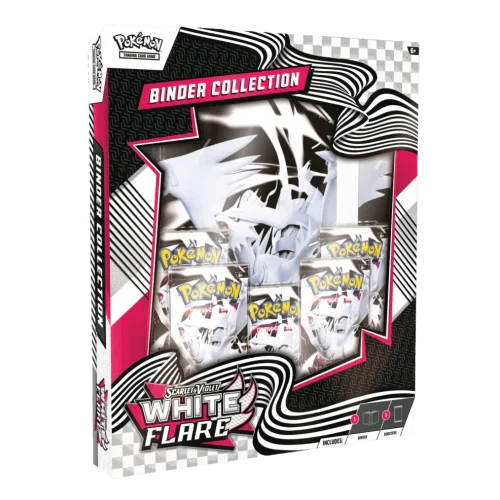 White Flare Binder (Ingles)