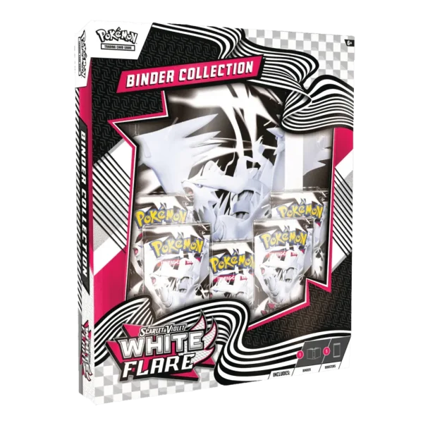 White Flare Binder (Ingles)