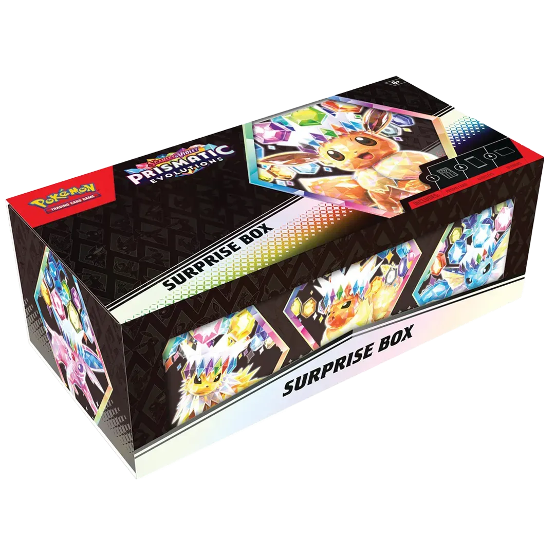 Prismatic Evolutions Surprise Box (Inglés)