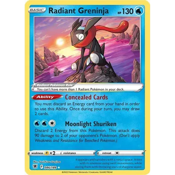 Greninja Nm (Inglés)