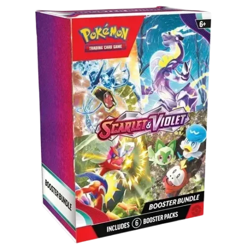 Booster Bundle Scarlet V. (Ingles)
