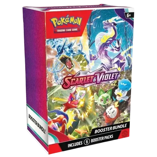 Scarlet Booster Bundle (Inglés)