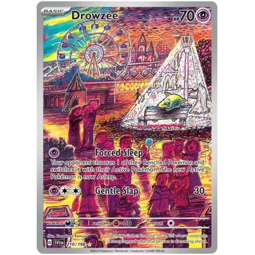 Drowzee 210 (Ingles) NM